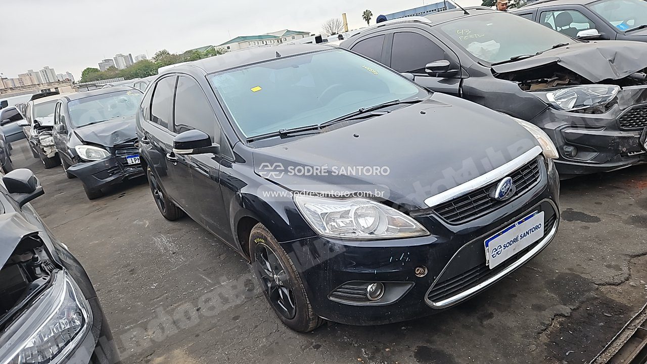 Ford Focus Hc Flex 2011 em leilao em Brasil
