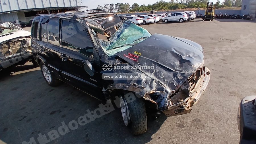 Chevrolet Tracker 2.0 2009 em leilão em Guarulhos/SP