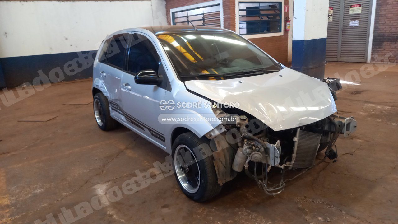 Ford Fiesta 1.6 Flex 2012 em leilão em Sertãozinho/SP