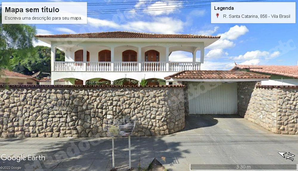 Casa em leilao em Alvenaria Estilo Colonial/MG