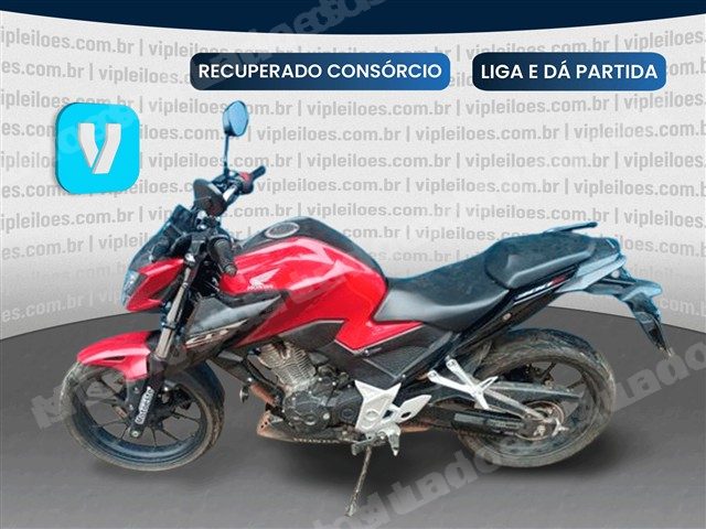 Honda 2025 em leilao em Brasil