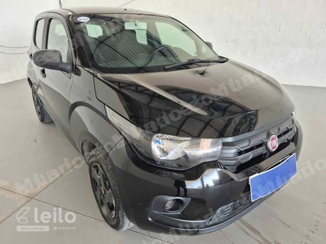 Fiat Mobi em leilao em Eusébio/CE - Lote 2