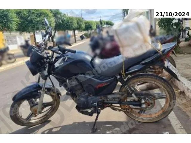 Honda 2013 em leilão em Afrânio/PE