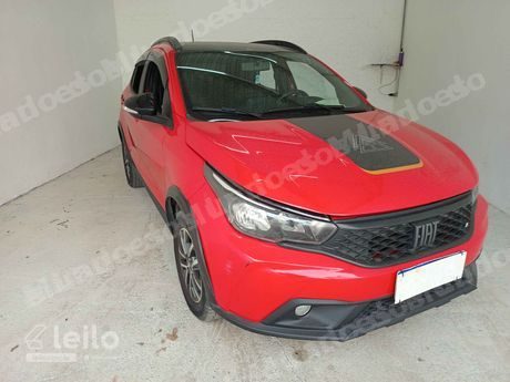 Fiat Argo em leilão em São Paulo/SP - Lote 2
