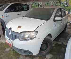 Renault Sandero 2015 em leilão em Brasil - Lote 1