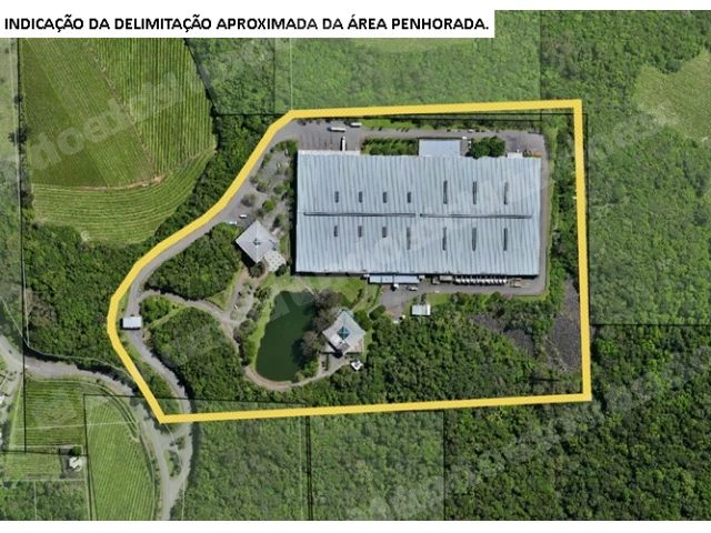 Terreno de 40198 m2 em leilão em Monte Belo do Sul/RS