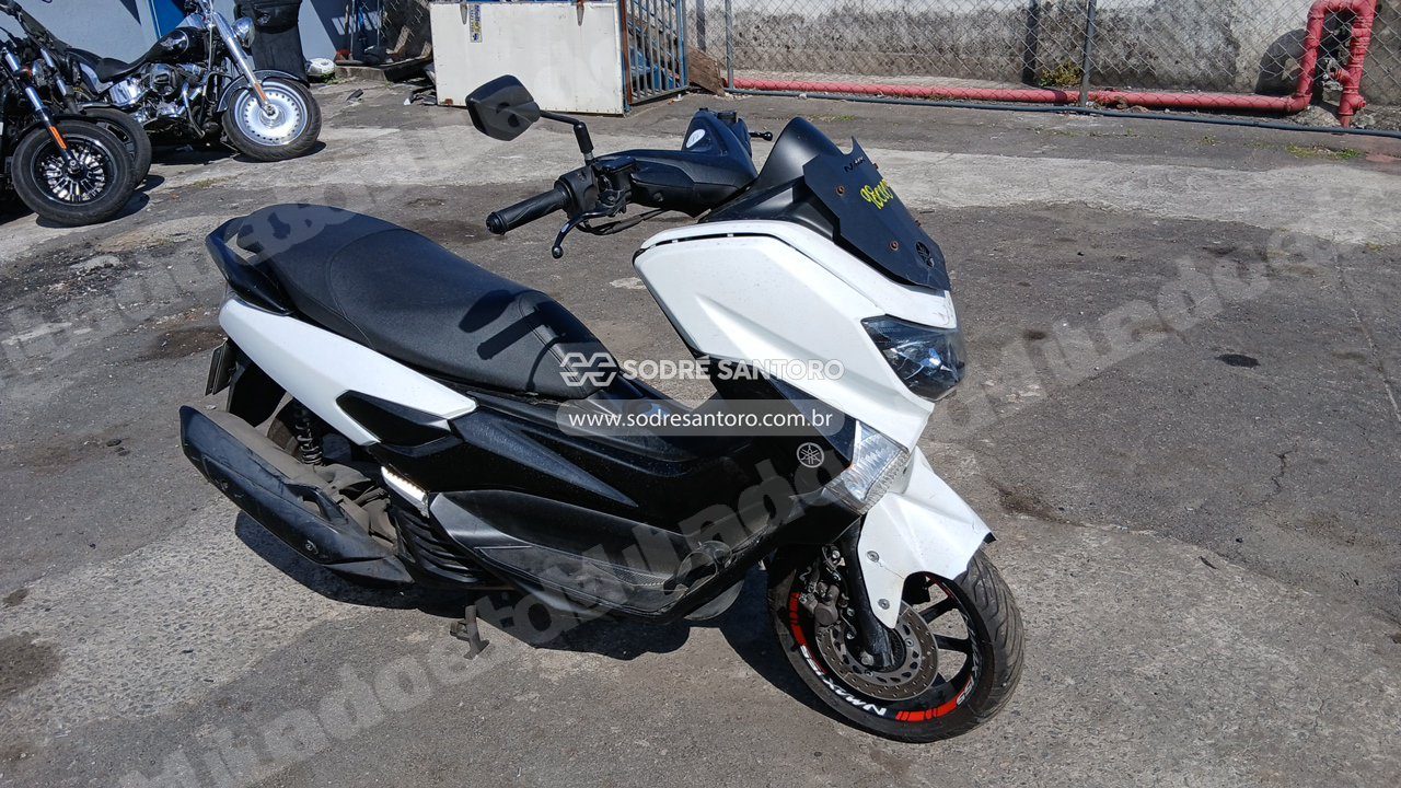 Yamaha Nmax 2020 em leilão em Brasil