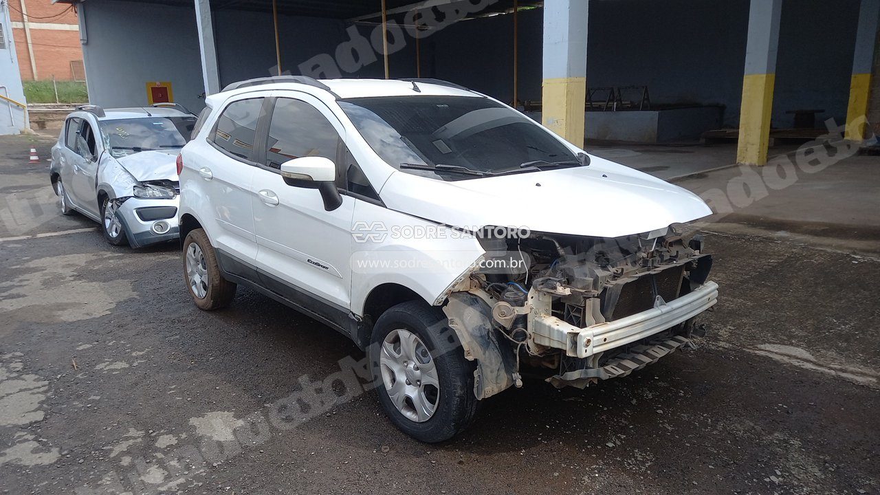 Ford Ecosport Se At 1.6B 2017 em leilão em Bauru/SP