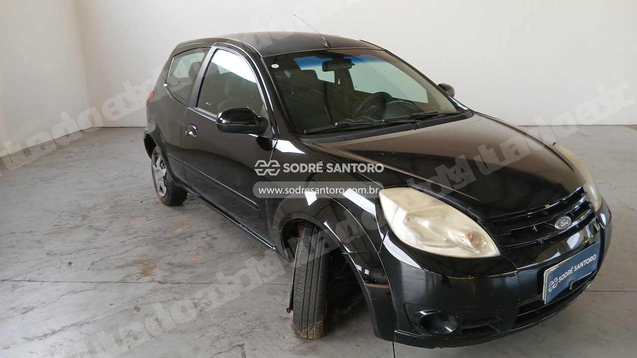 Ford Ka Flex 2009 em leilão em Caçapava/SP