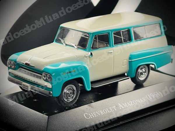 Chevrolet Amazonas 1963 em leilão em Petrópolis/RJ