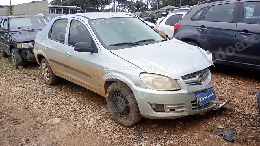 Chevrolet Prisma Maxx 2011 em leilão em São José dos Pinhais/PR