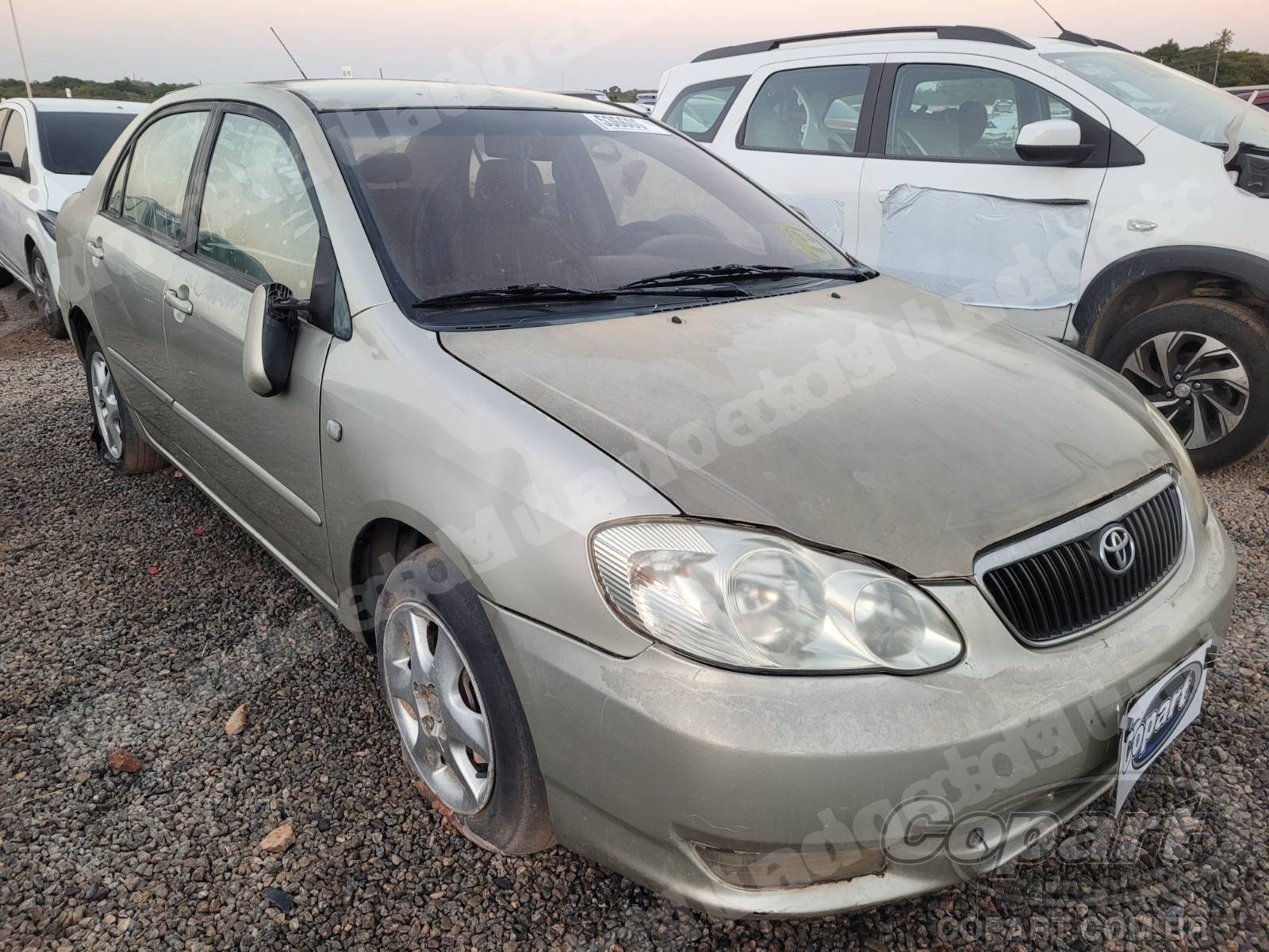 Toyota Corolla 2003 em leilao em Eusébio/CE