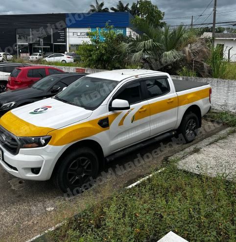Ford Ranger 2019 em leilao em Joinville/SC