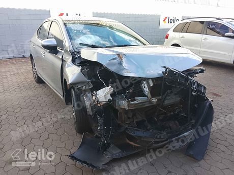 Honda City em leilao em Aparecida de Goiânia/GO - Lote 2