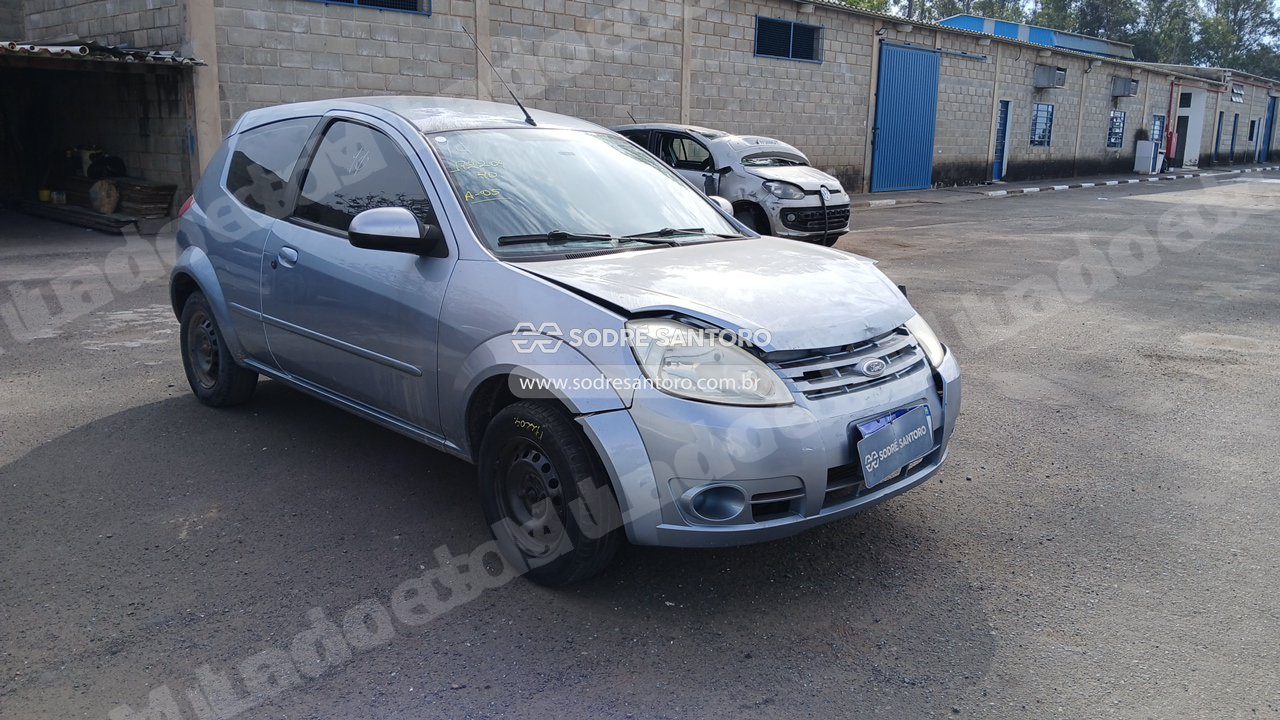 Ford Ka Flex 2009 em leilao em Monte Mor/SP - Lote 1