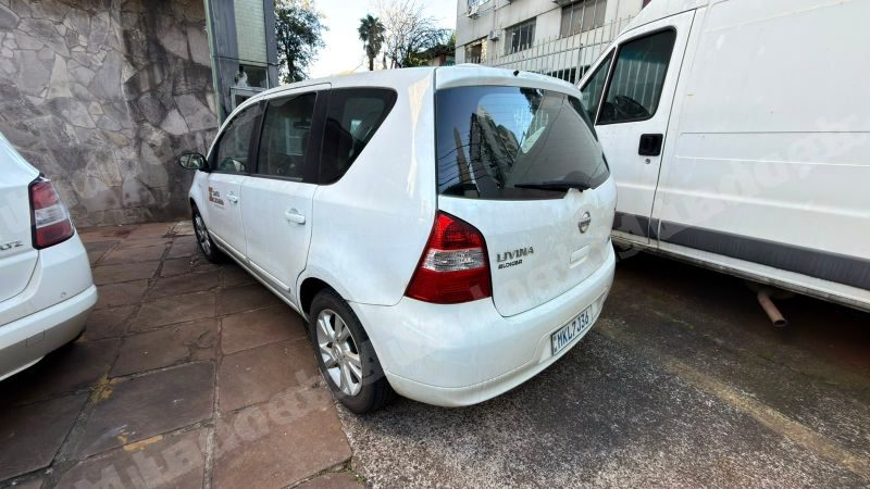 Nissan 2012 em leilao em Chapecó/SC