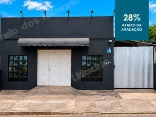 Imóvel comercial de 160 m2 em leilão em Cachoeira do Sul/RS