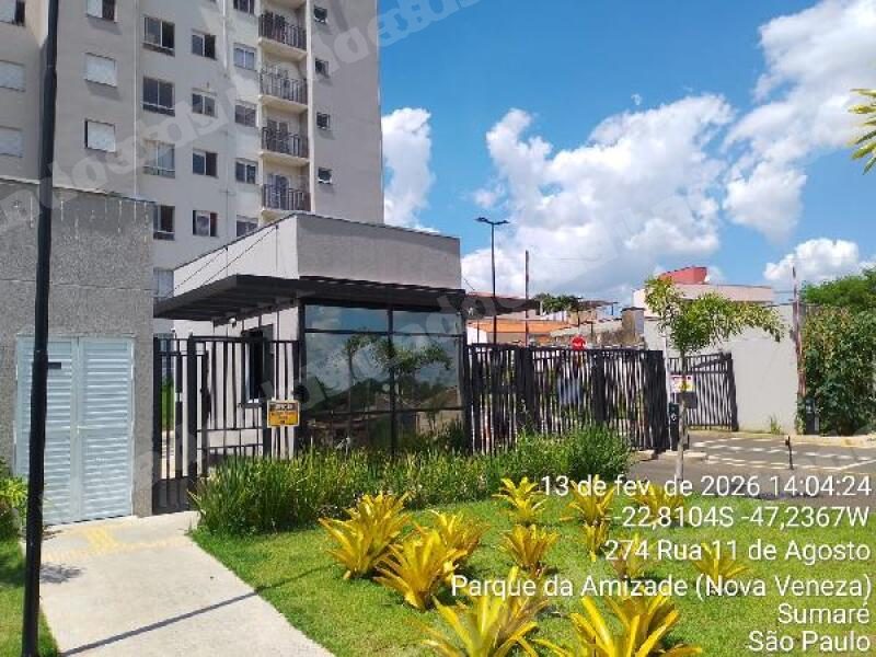 Apartamento em leilao em Sumare/SP