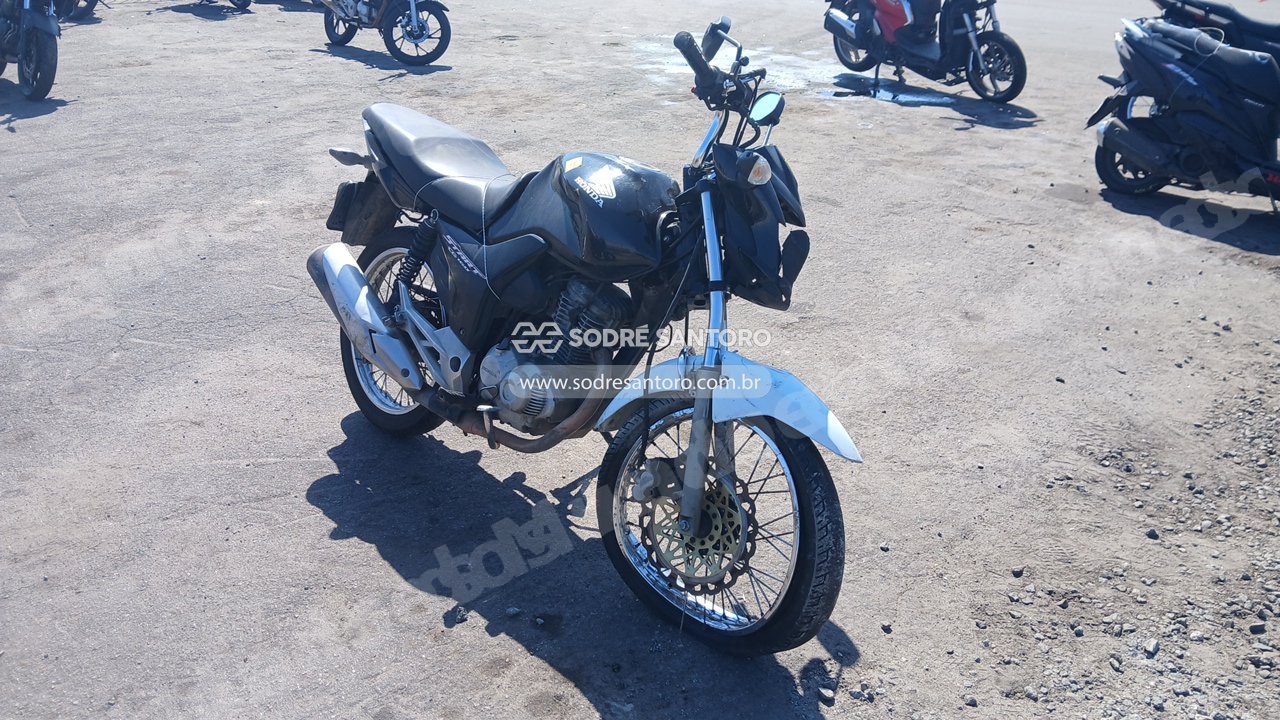 Honda em leilao em Brasil
