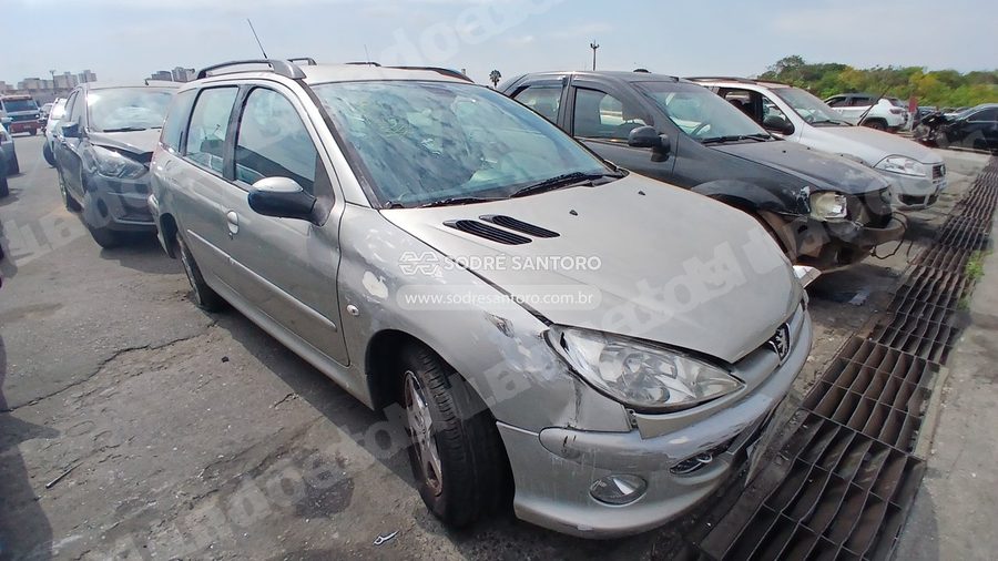 Peugeot 206 Sw 2008 em leilão em Guarulhos/SP