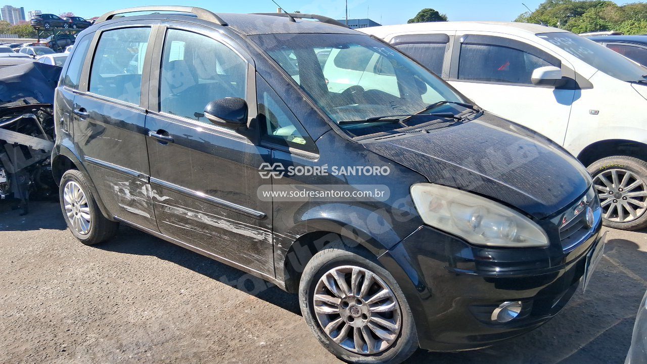 Fiat Idea Essence 1.6 2012 em leilão em Brasil