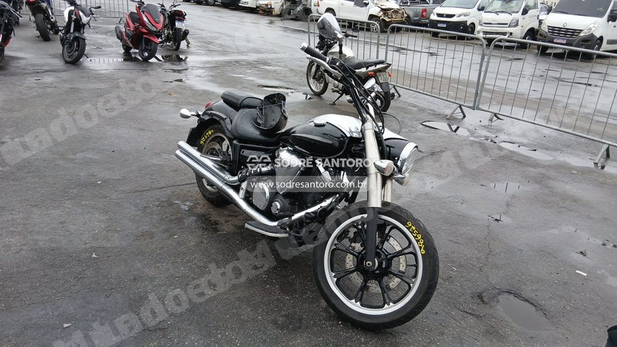 Yamaha Xvs 950A Midn.Star 2013 em leilão em Guarulhos/SP