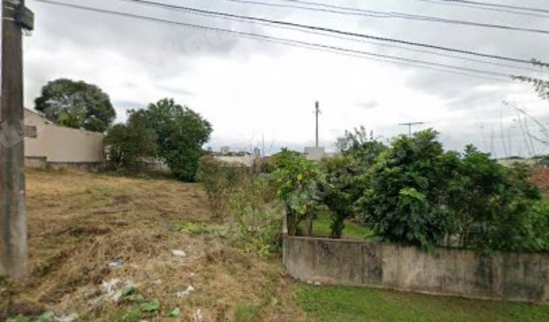 Terreno de 3315 m2 em leilão em Canoinhas/SC