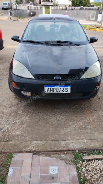 Ford Focus 2002 em leilão em Fraiburgo/SC