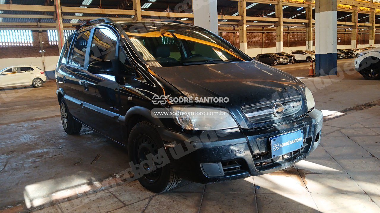 Chevrolet Zafira Expression 2008 em leilao em Sertãozinho/SP