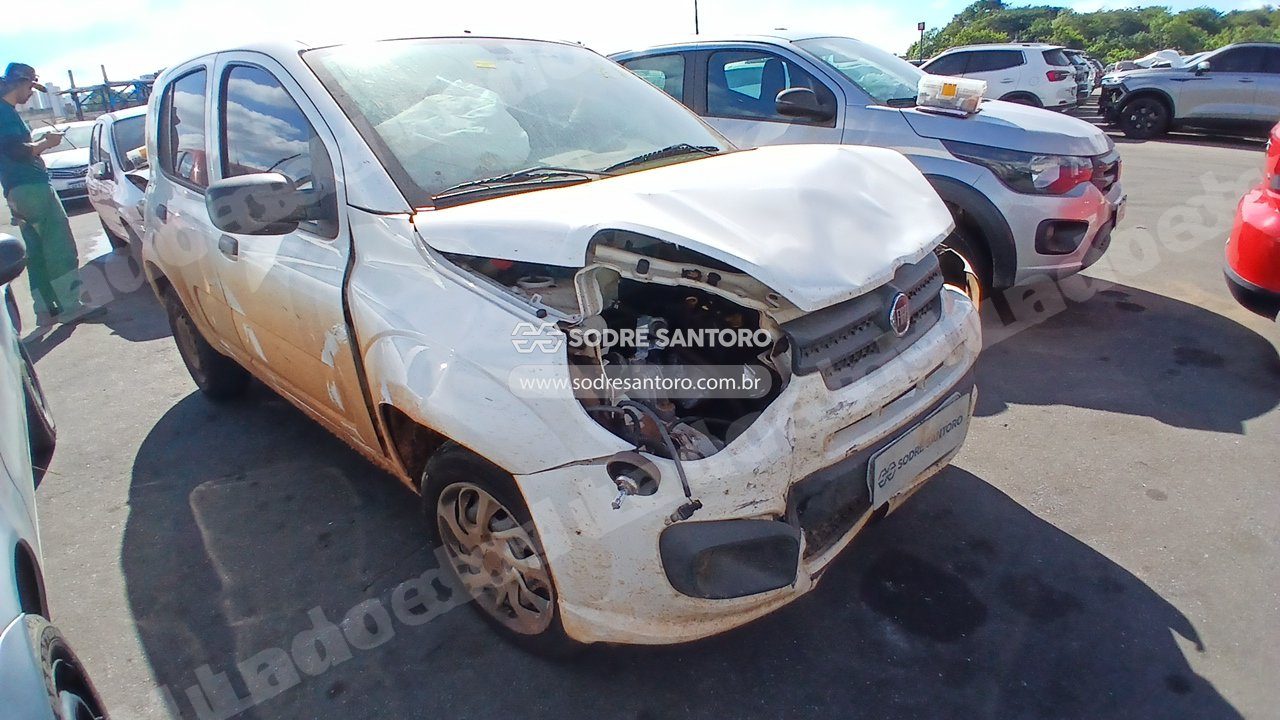 Fiat em leilao em Brasil