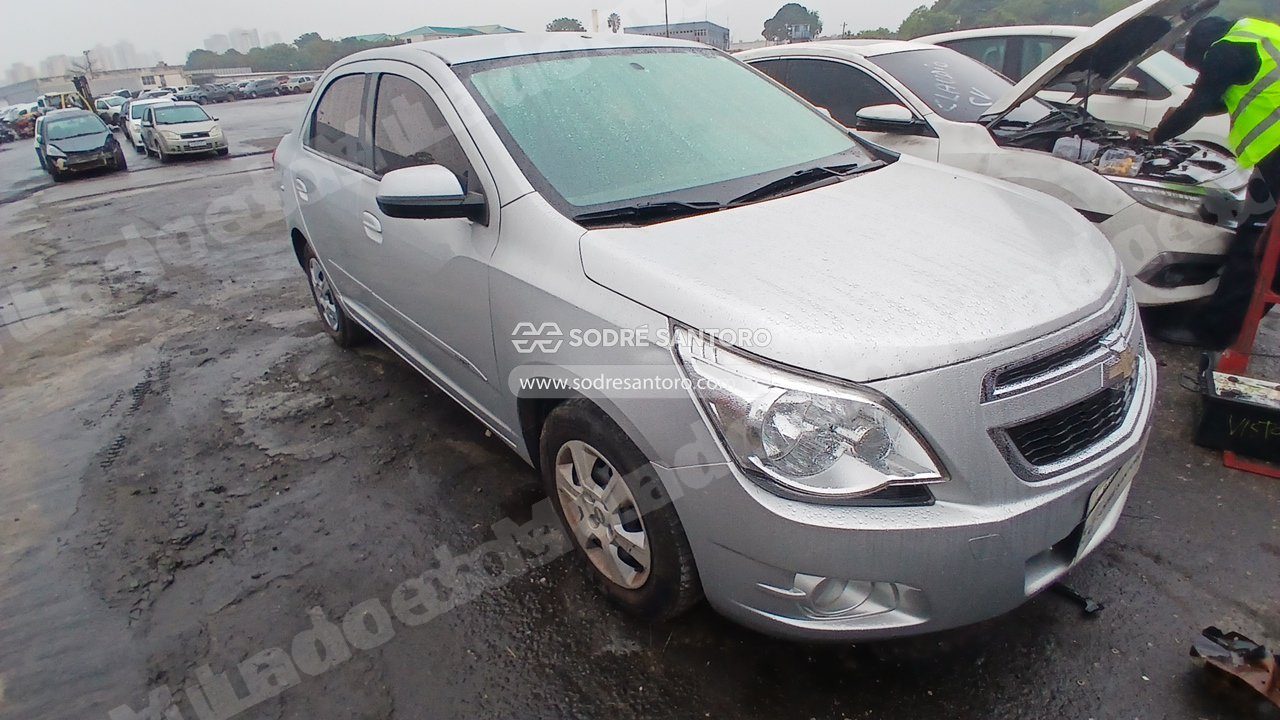 Chevrolet Cobalt 1.4 Lt 2015 em leilao em Brasil