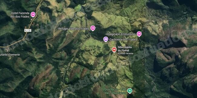 Terreno em leilao em Nova Friburgo/RJ