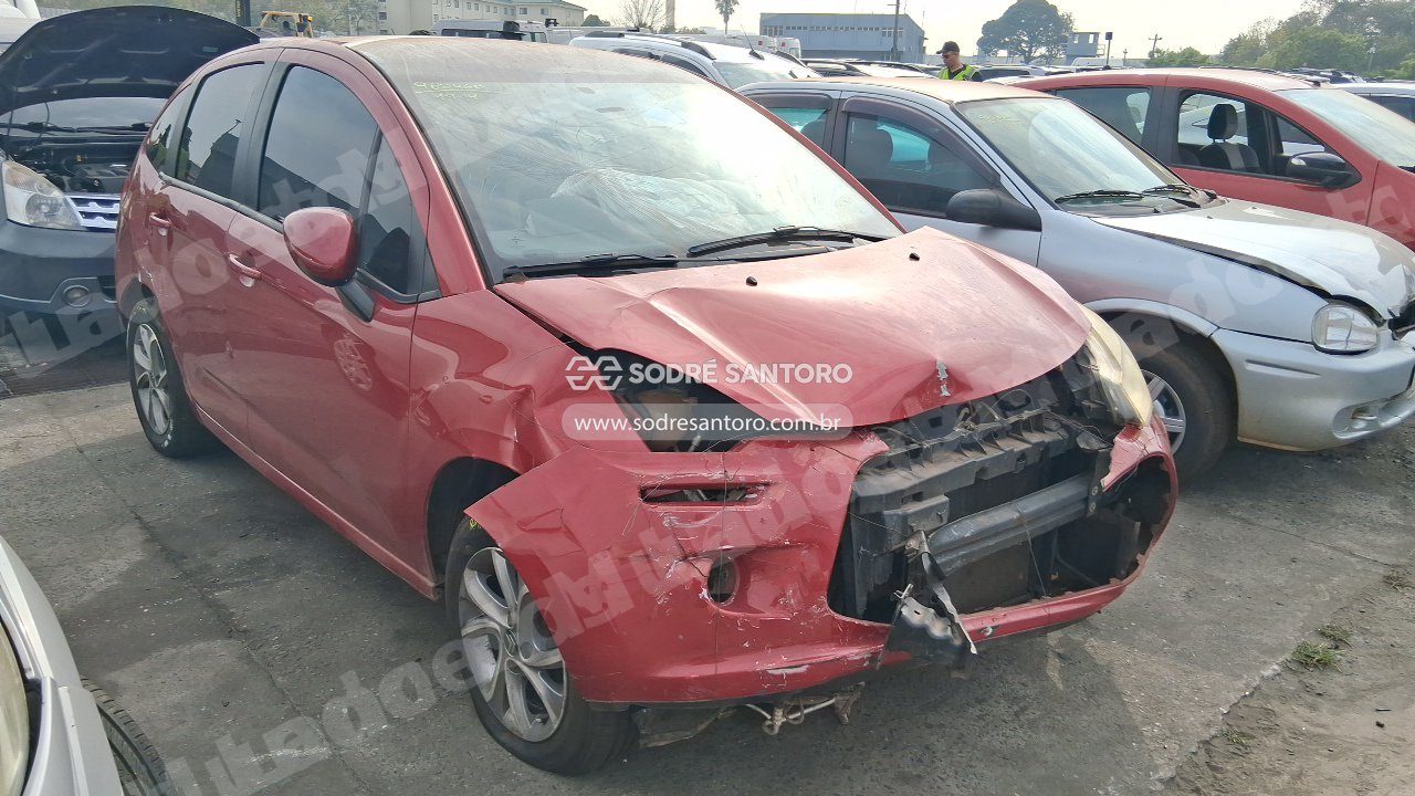 Citroen C3 90M Tendance 2013 em leilão em Brasil
