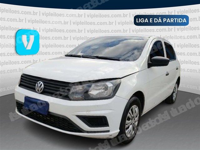 Volkswagen Gol 2022 em leilão em Paulista/PE