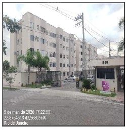 Apartamento em leilao em O/RJ