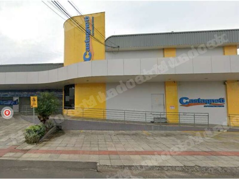 Imovel comercial em leilao em Prédio Comercial Em Criciúma/SC