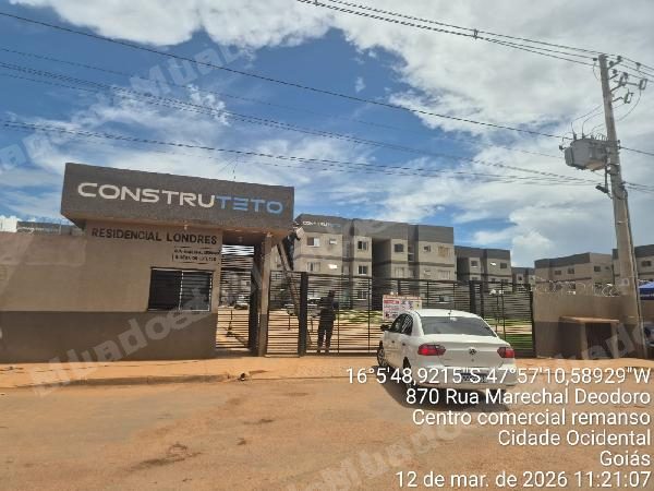 Apartamento em leilao em L/GO