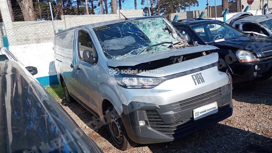 Fiat Scudo Cargo Td 2025 em leilão em São José dos Pinhais/PR
