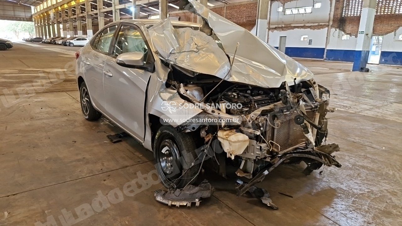 Toyota Yaris Sa Xl15 2023 em leilao em Sertãozinho/SP