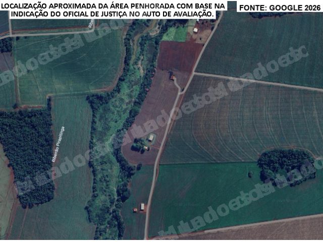 Terreno em leilao em Platina/SP