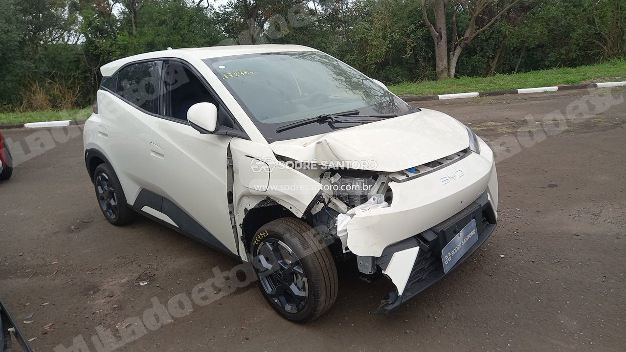 Byd Dolphin Mini Gs5Ev 2027 em leilao em Monte Mor/SP