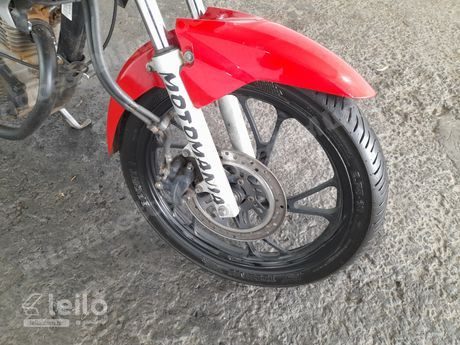 Honda Cg em leilão em Aparecida de Goiânia/GO - Lote 1