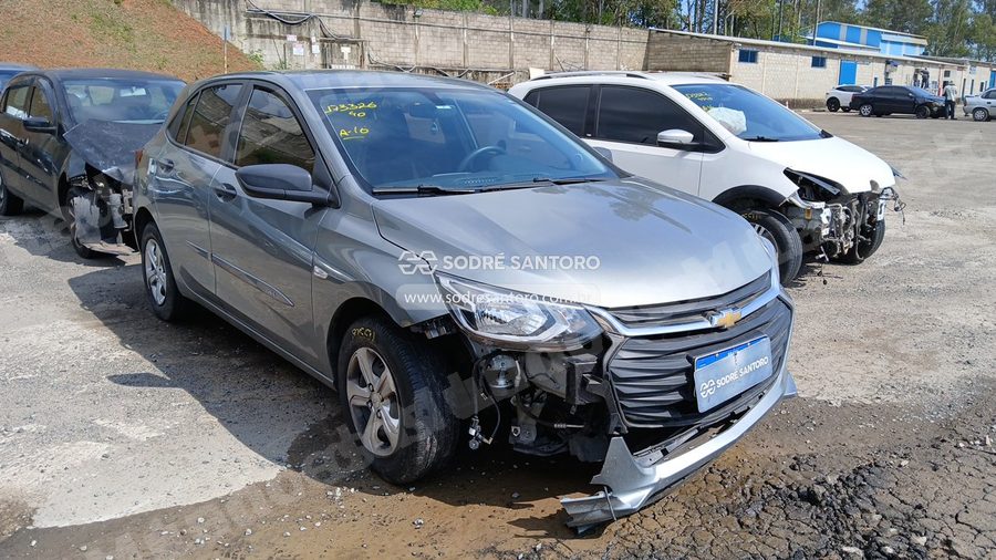 Chevrolet Onix 10Mt Hb 2024 em leilão em Monte Mor/SP