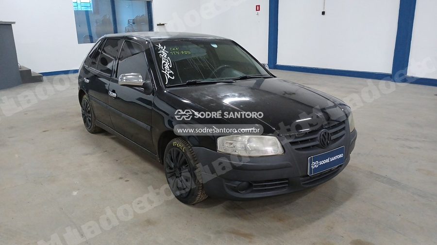 Volkswagen Gol 1.0 2006 em leilão em São José dos Pinhais/PR