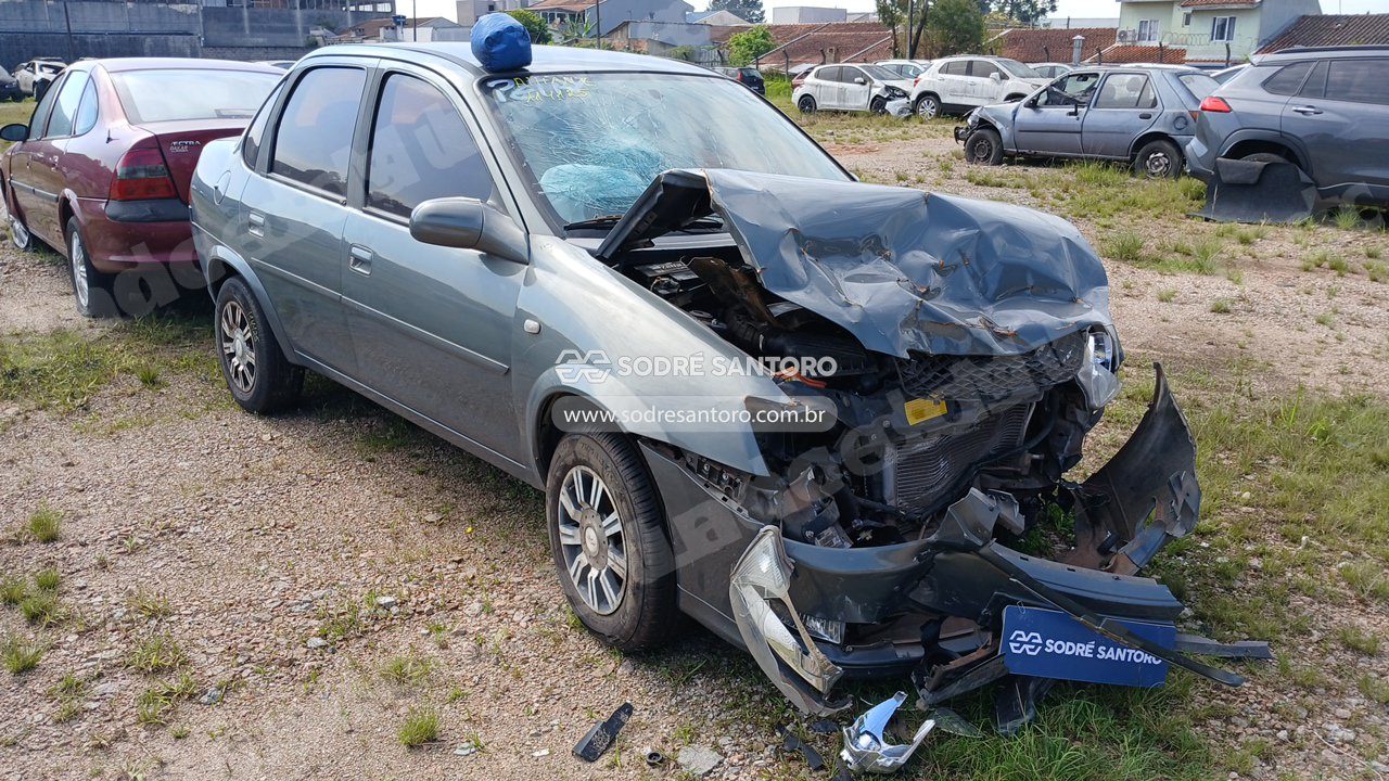 Chevrolet Classic Ls 2014 em leilao em Sj. dos Pinhais/PR