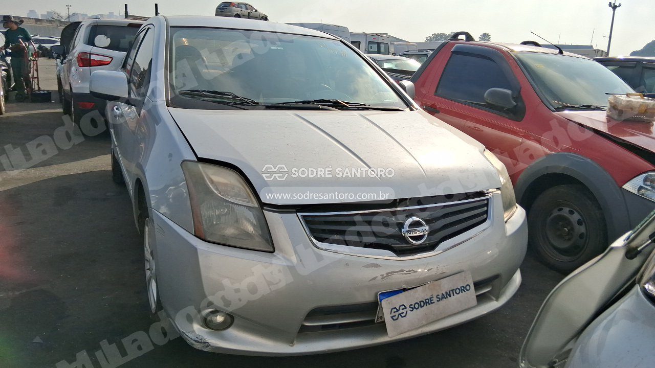 Nissan em leilao em Brasil