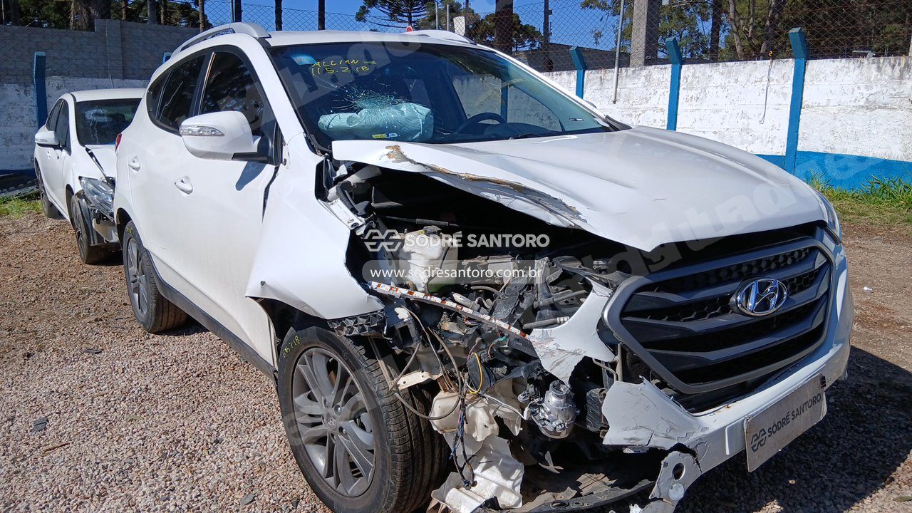 Hyundai em leilao em São José dos Pinhais/PR