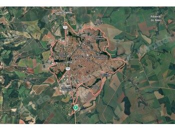 Terreno de 150 m2 em leilão em Leme/SP