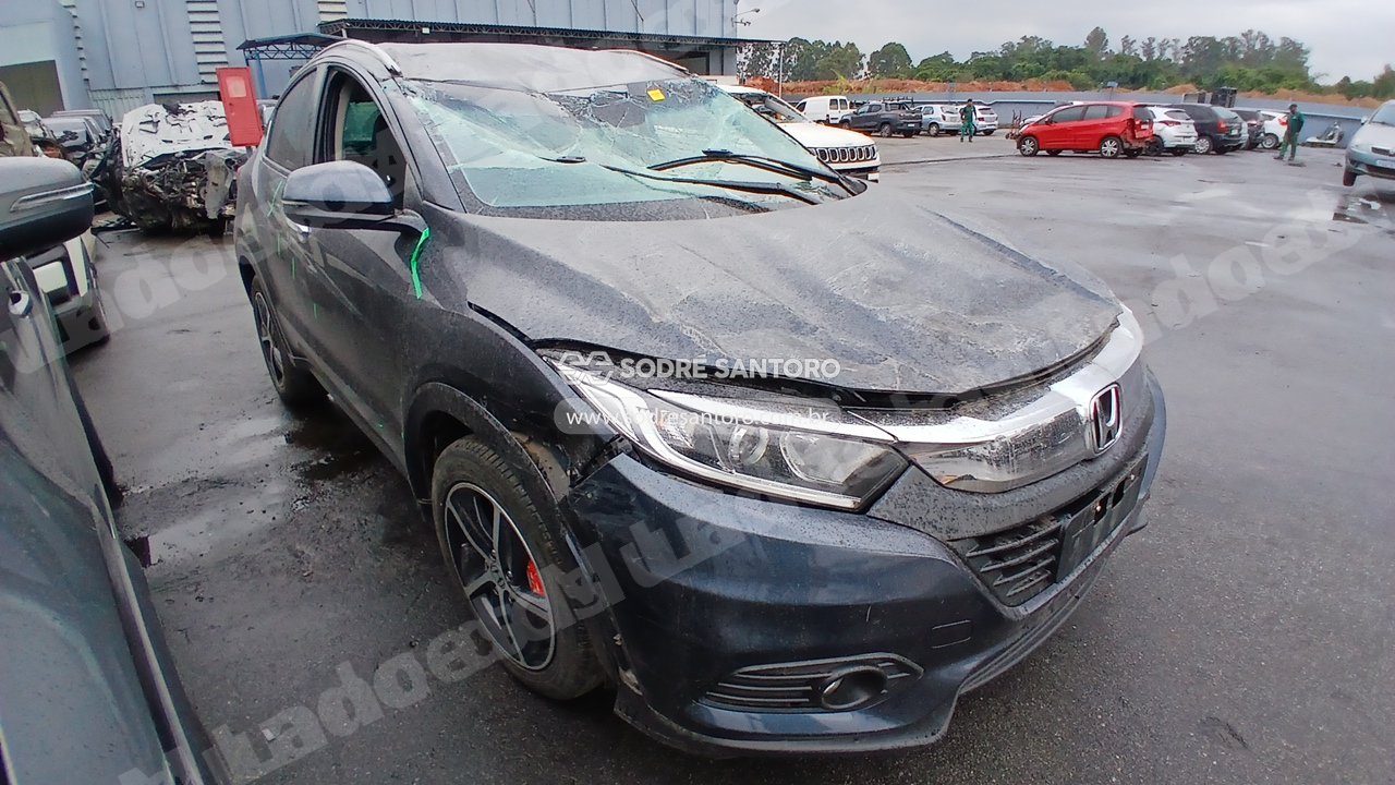 Honda em leilao em Brasil
