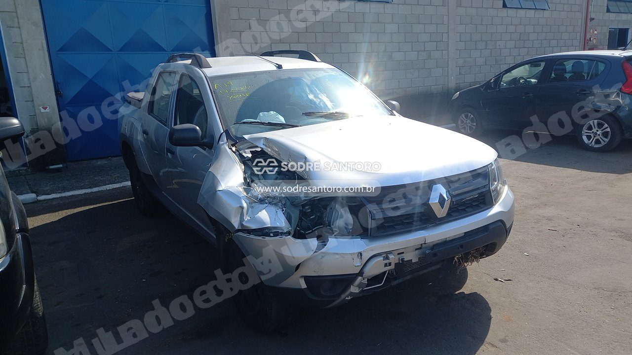 Renault Oroch 2020 em leilao em Monte Mor/SP
